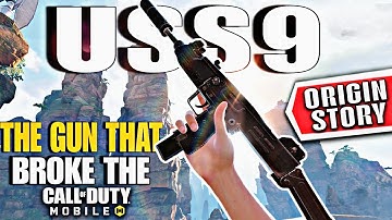 USS 9 (UZI) — The Broken SMG That Dominated COD Mobile for a Year! | Full Review & Best Gunsmith