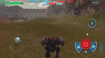 War Robots Test Server 2.9.2 (99) - 5 Rogs nonstop Jumping (Part 1)