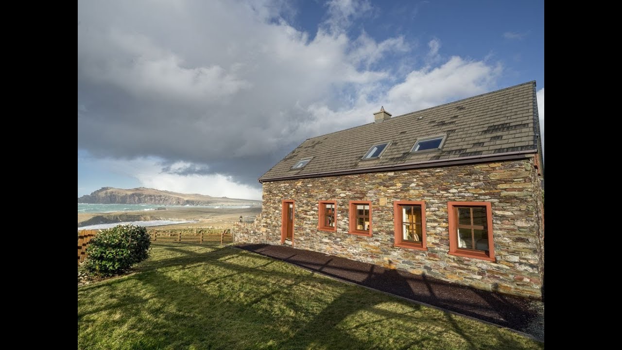 Dingle stone cottage YouTube