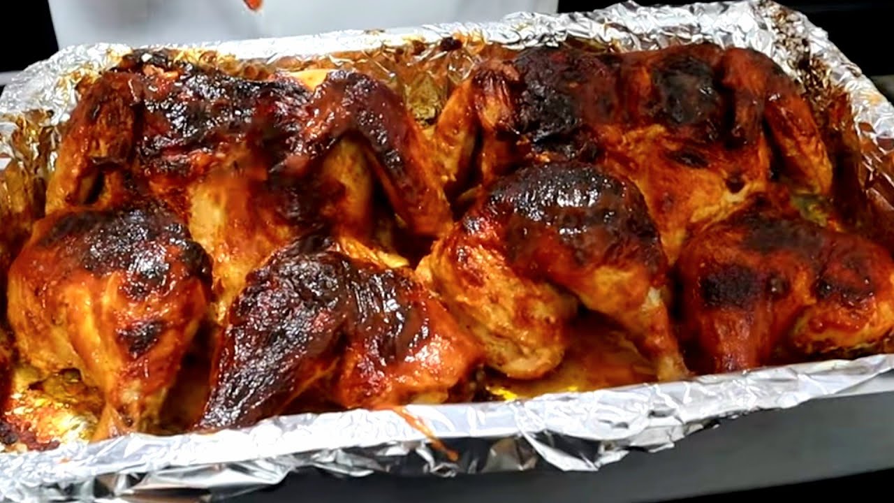 AGORA SÓ FAÇO FRANGO ASSADO ASSIM DOURADINHO SEM BAGUNÇA NA COZINHA UMA DELÍCIA