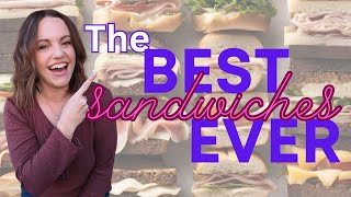 4 DELICIOUS sammies you'll want to make immediately!!