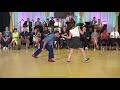 ILHC 2018 - Invitational Lindy Hop Draw - Vincenzo Fesi & Laura Glaess