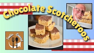 Chocolate Scotcheroos That Beat Rice Krispie Treats