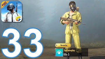 PUBG Mobile - Gameplay Walkthrough Part 33 (iOS, Android)