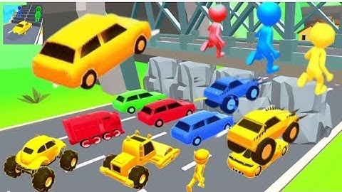 Shape shifting Gameplay (ios Android) walkthrough max level R2Five