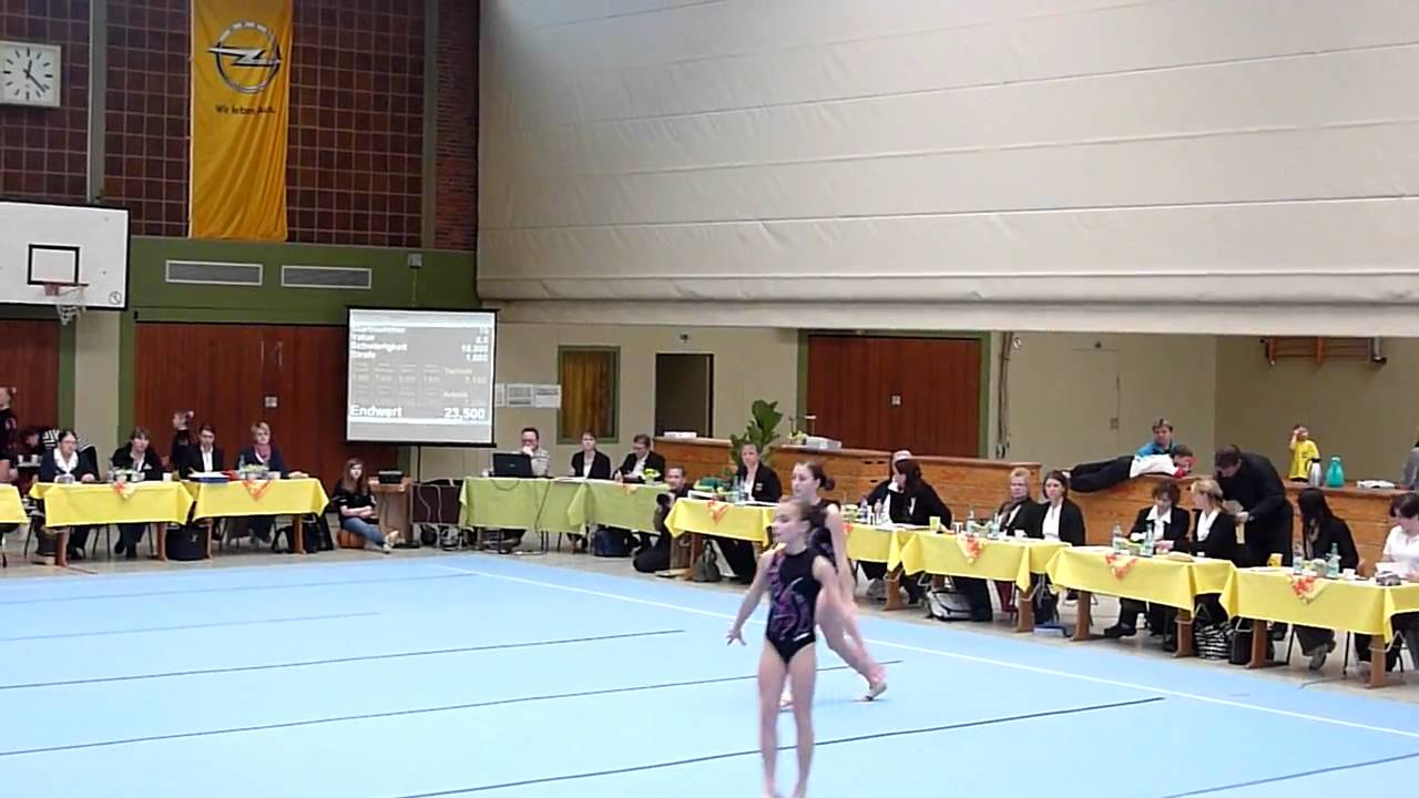 Nordwestdeutsche meisterschaft Sportakrobatik 2011 Wilhelmshafen