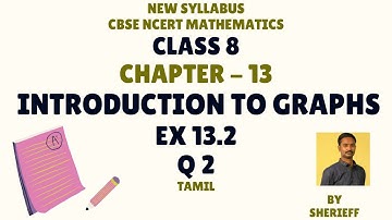 CLASS 8 | EX 13.2 | Q 2 | CHAPTER 13 | MATHS | INTRODUCTION TO GRAPHS | CBSE | NEW SYLLABUS