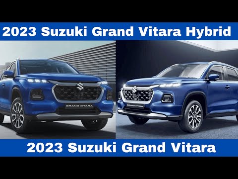 2023 Suzuki Grand Vitara Hybrid Vs 2023 Suzuki Grand Vitara - Sibling  Comparison 