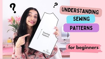 Understanding our sewing patterns (for beginners) and pattern placement