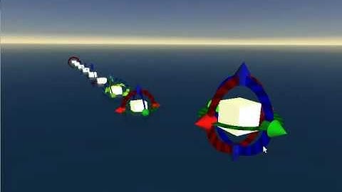 Implementation of ROS Interactive Markers in OSG / UWSim