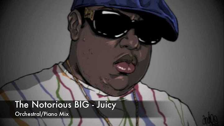 Juicy Orchestral version - Orchestral performance video thumbnail