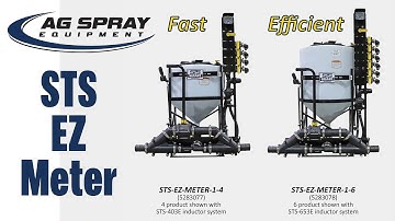 Ag Spray - STS EZ Meter