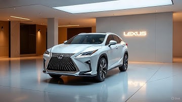 2025 Lexus RX 350 – The Ultimate Luxury SUV  Full Review, Features & Pricing
