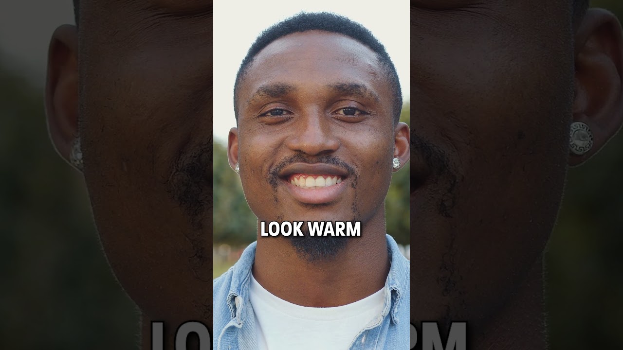 Improve your on screen presence ASAP 