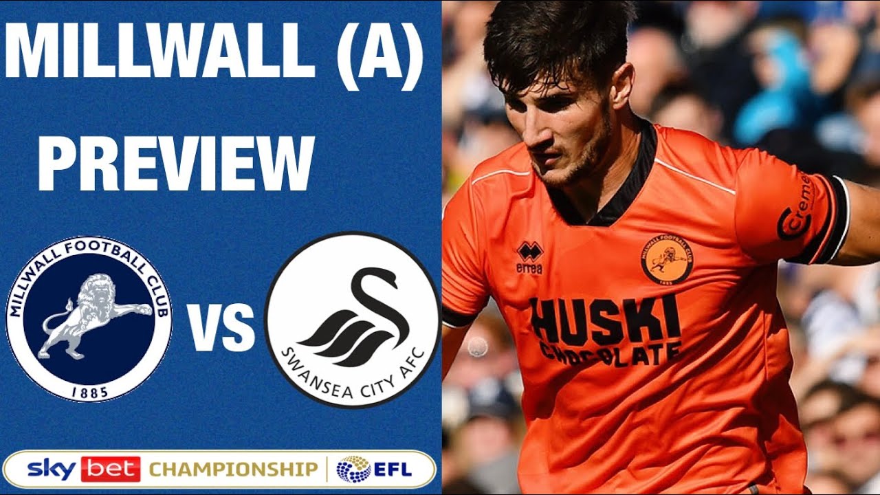 Millwall vs Swansea City - live score, predicted lineups and H2H stats.