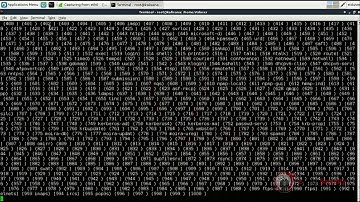 PTP v5 course Network Security  Module 2  Scanning and target detection Hping_basic