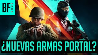 ¿NUEVAS ARMAS PORTAL? | BATTLEFIELD 2042