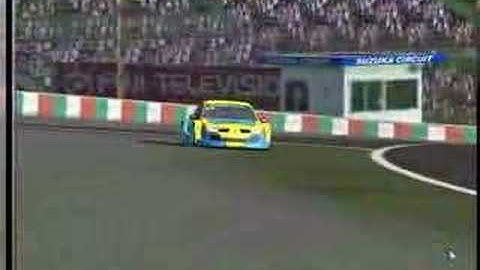 rfactor Megane Cup Big Crash