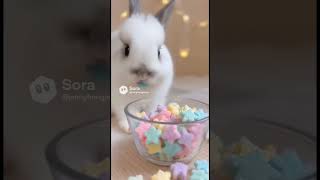 Download Lagu #rabbit’s #star #candy #mukbang #healing #asmr #토끼 #먹방 #jelly MP3