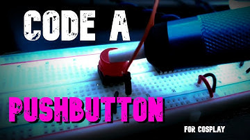 How to Code a Pushbutton in C