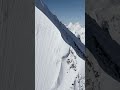 One Of The Steepest Ski Descents In The WORLD 🤯 // ⛷️ @jeremieheitz1430