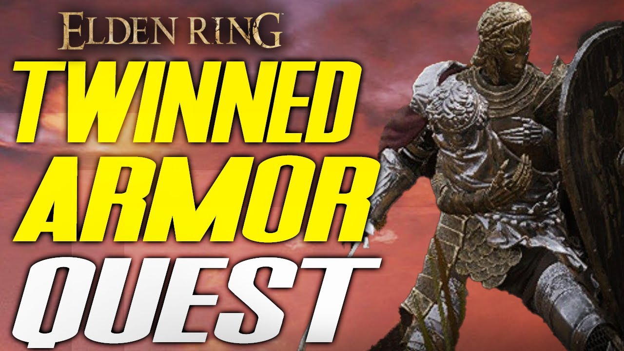 Elden Ring How To Get Twinned Armor Location BEST TANK ARMOR YouTube