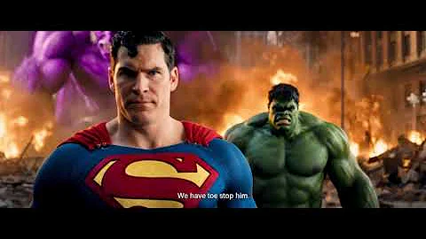 Hulk and Superman vs Galactus | The Battle Beyond Earth (Part 4)