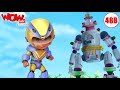 Kartun | Vir: The Robot Boy | Kartun Baru | Factorid Menyerang | WowKidz Indonesia