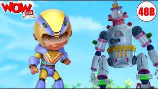 Kartun Vir The Robot Boy Kartun Baru Factorid Menyerang Wowkidz Indonesia