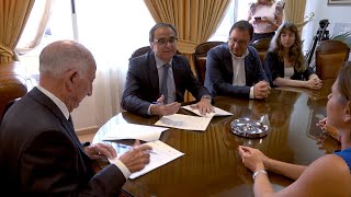 UAL y Ayuntamiento de Roquetas renuevan el convenio de la Universidad de Mayores