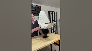 Super rare Lego UCS shuttle #shorts #lego #legostarwars #starwars #darthvader #imperialshuttle