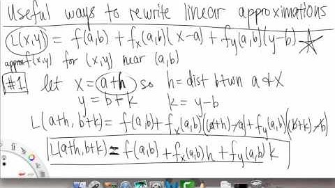 Differentiability & Tangent Planes | Overview pt 3 | Multivariable Calculus for Sci & Eng | Griti