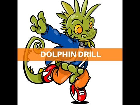 House Dance Tutorial - DOLPHIN DRILL