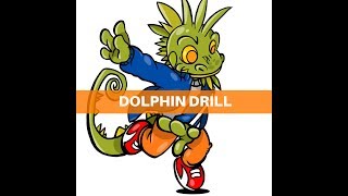 House Dance Tutorial - DOLPHIN DRILL