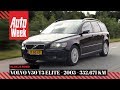 Volvo V50 T5 Elite - 2005 - 352.671 km - AutoWeek Klokje Rond