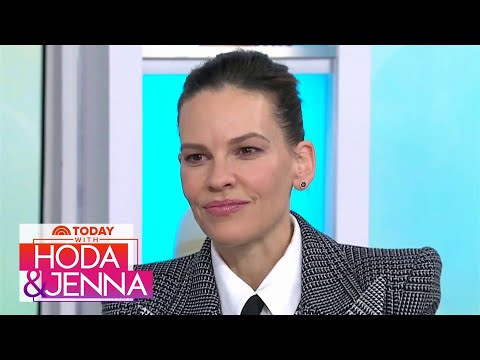 Hilary Swank: Having twins is ‘double the joy’