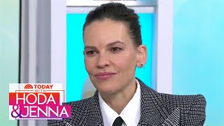 Hilary Swank: Having twins is ‘double the joy’