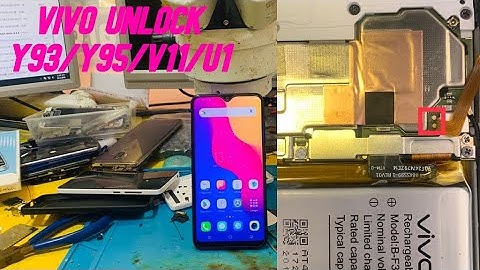 VIVO Y93/Y95/V11/U1 Pattern,Pin,Format Berry easy method 2020 New security