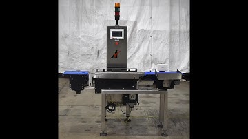 Alpha Alpha (All-Fill) Model CW-10 Checkweigher - Stock# 72609001