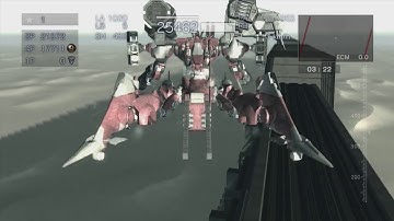 Armored Core For Answer xbox 360 8/19/20 pvp part 3