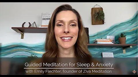 Guided Meditation for Sleep and Anxiety | Ziva Med...