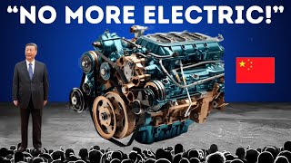 China: “This New Engine Will Destroy The Entire EV Industry!"