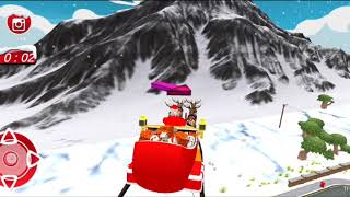 Flying Santa Gift Delivery Christmas Rush 2020 screenshot 3
