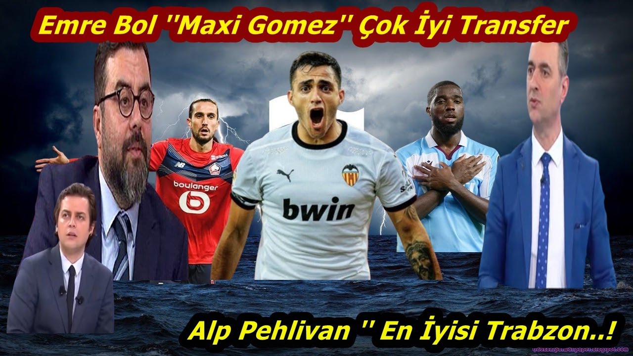 SON DAK KA Yusuf Yaz c Maxi Gomez Dovbyk Masouras Trabzonsporda 