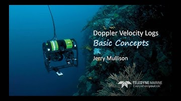 Introduction to DVLs for Navigating ROVs