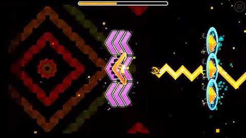 Geometry Dash-If Crimson Clutter Was Lv1-By:Lalo16