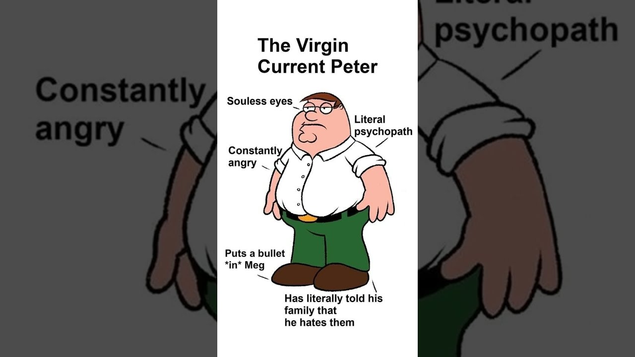Old Vs New Peter Griffin Family Guy 