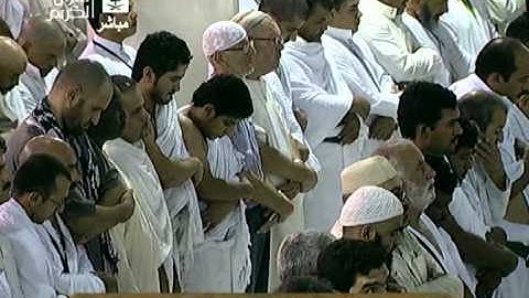 صلاة الفجر الخميس 9-9-1434 من الحرم المكي معالي الشيخ صالح بن حميد (سورة التحريم)