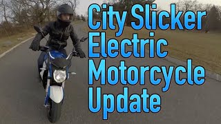 City Slicker electric motorcycle news and updates