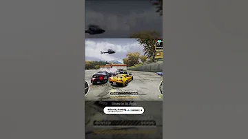 Almost Get Busted NFS Most Wanted 2005 Nfs Nfsmw Nfsmostwanted 